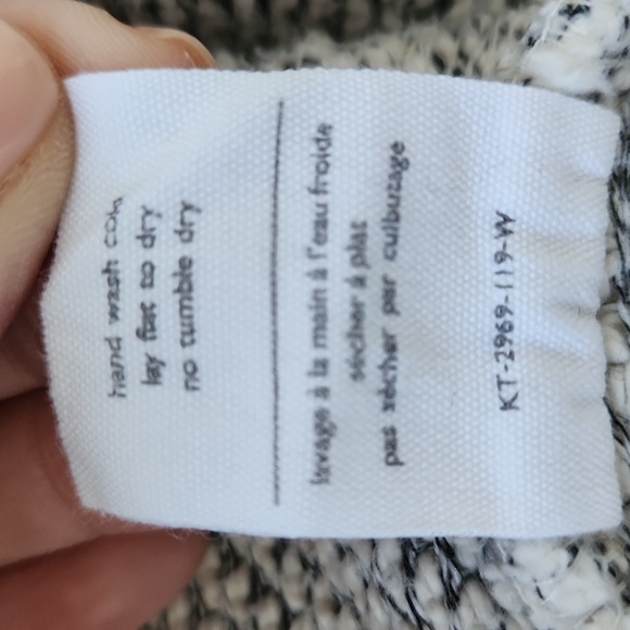 Oak + Fort Open Cardigan Sweater - Picture 6 of 6